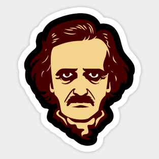 Edgar Allan Poe Sticker